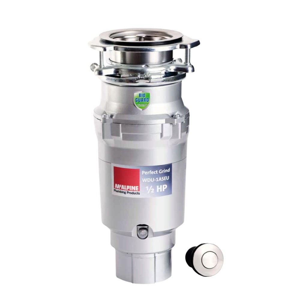 Kitchen sink grinder McAlpine 375 W