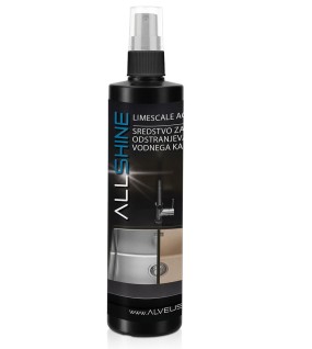 Почистващ препарат за мивки All Shine, спрей ALVEUS, 250 мл