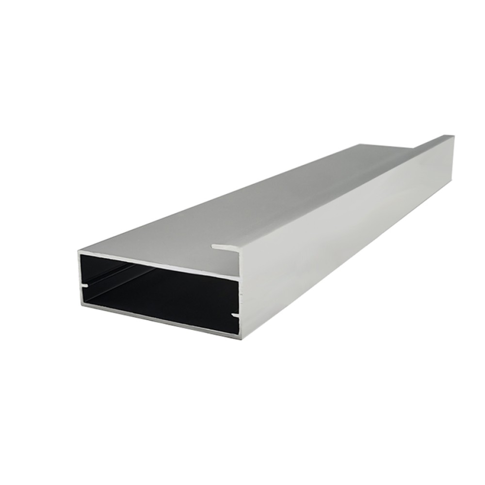 Profile for glass doors, Aluminium