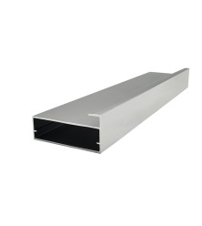 Profile for glass doors, Aluminium