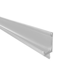 Edge handle with feather, Aluminum 
