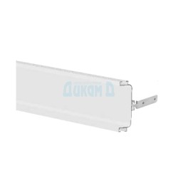 Fixing metal clip for L and U-profile for the bottom row without handle Fixing metal clip for L and U-profile for the bottom row without handle