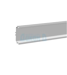 Aluminum hidden U profile for drawers without handle