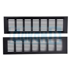 Grid for installation - black Grid for installation - black