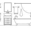 Bathroom accessories and furniture