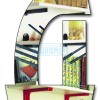 Shelf carriers and shelf holders