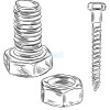 Fasteners and fasteners