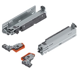 Concealed runners Blum Movento BLUMOTION 760H, (100%) full extension, soft closing