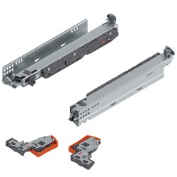 Concealed runners Blum Movento BLUMOTION 760H, (100%) full extension, soft closing