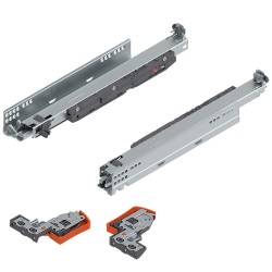 Concealed runners Blum Movento BLUMOTION 760H, (100%) full extension, soft closing