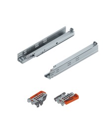Водачи за чекмедже Blum Тандем BLUMOTION 550F, (80%) частично изтегляне, плавно затваряне