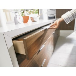 Водачи за чекмедже Blum Тандем BLUMOTION 560F, (100%) пълно изтегляне, плавно затваряне