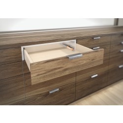 Водачи за чекмедже Blum Тандем BLUMOTION 560F, (100%) пълно изтегляне, плавно затваряне