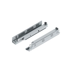 Водачи за чекмедже Blum Тандем Tip-on 550F, (80%) частично изтегляне, пуш отваряне