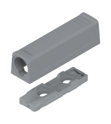Адаптор за изхвърлящ шнапер Blum Tip-on за врата до 1300 мм сив