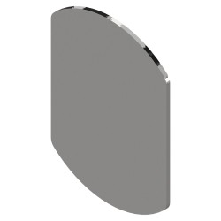 Blum Tip-on, short, for doors up to 1300 mm, white