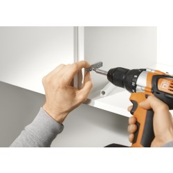 Blum Tip-on adapter plate, long, for doors more than 1300 mm, grey Blum Tip-on adapter plate, long, for doors more than 1300 mm, grey