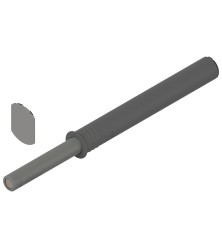 Blum Tip-on, long, for doors more than 1300 mm, grey