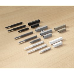 Blum Tip-on adapter plate, long, for doors more than 1300 mm, grey Blum Tip-on adapter plate, long, for doors more than 1300 mm, grey