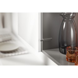 Адаптор за изхвърлящ шнапер Blum Tip-on за врата до 1300 мм сив