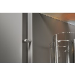 Изхвърлящ шнапер Blum Tip-on за врата до 1300 мм сив
