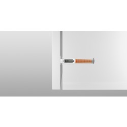Blum Tip-on, short, for doors up to 1300 mm, white
