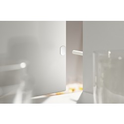 Blum Tip-on, short, for doors up to 1300 mm, white