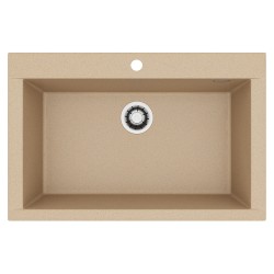 Granite kitchen sink Pure-G 40, for cabinet 80 cm