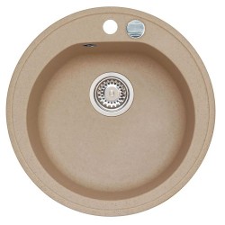 Granite kitchen sink Niagara 10, for cabinet 50 cm
