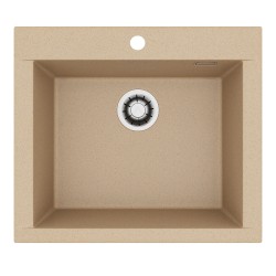 Granite kitchen sink Pure-G 30, for cabinet 60 cm