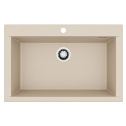 Granite kitchen sink Pure-G 40, for cabinet 80 cm