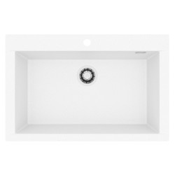 Granite kitchen sink Pure-G 40, for cabinet 80 cm