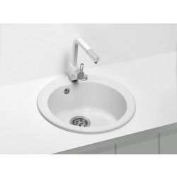 Granite kitchen sink Niagara 10, for cabinet 50 cm
