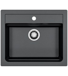 Granite kitchen sink Atrox 30, for cabinet 60 cm