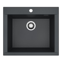 Granite kitchen sink Pure-G 30, for cabinet 60 cm
