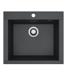 Granite kitchen sink Pure-G 30, for cabinet 60 cm