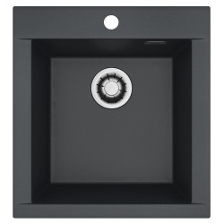Granite kitchen sink Pure-G 20, for cabinet 50 cm