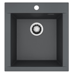 Granite kitchen sink Pure-G 20, for cabinet 50 cm