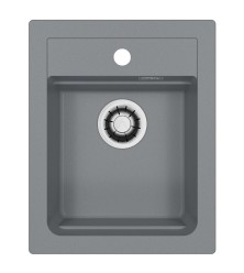 Granite kitchen sink Atrox 10, for cabinet 40 cm