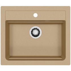 Granite kitchen sink Atrox 30, for cabinet 60 cm