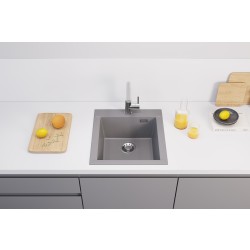 Granite kitchen sink Pure-G 20, for cabinet 50 cm