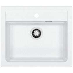 Granite kitchen sink Atrox 30, for cabinet 60 cm