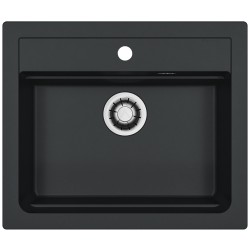 Granite kitchen sink Atrox 30, for cabinet 60 cm