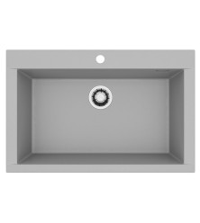 Granite kitchen sink Pure-G 40, for cabinet 80 cm