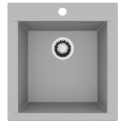 Granite kitchen sink Pure-G 20, for cabinet 50 cm