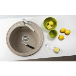 Granite kitchen sink Niagara 10, for cabinet 50 cm