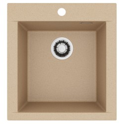 Granite kitchen sink Pure-G 20, for cabinet 50 cm