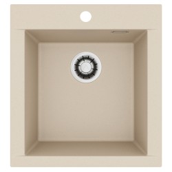 Granite kitchen sink Pure-G 20, for cabinet 50 cm
