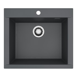Granite kitchen sink Pure-G 30, for cabinet 60 cm