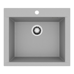 Granite kitchen sink Pure-G 30, for cabinet 60 cm